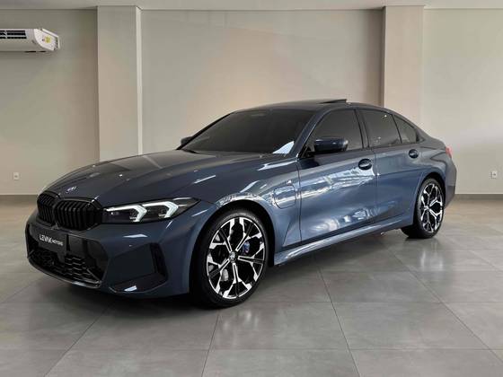 BMW 330e 2.0 16V TURBO HÍBRIDO M SPORT AUTOMÁTICO BMW 330e 2.0 16V TURBO HÍBRIDO M SPORT AUTOMÁTICO